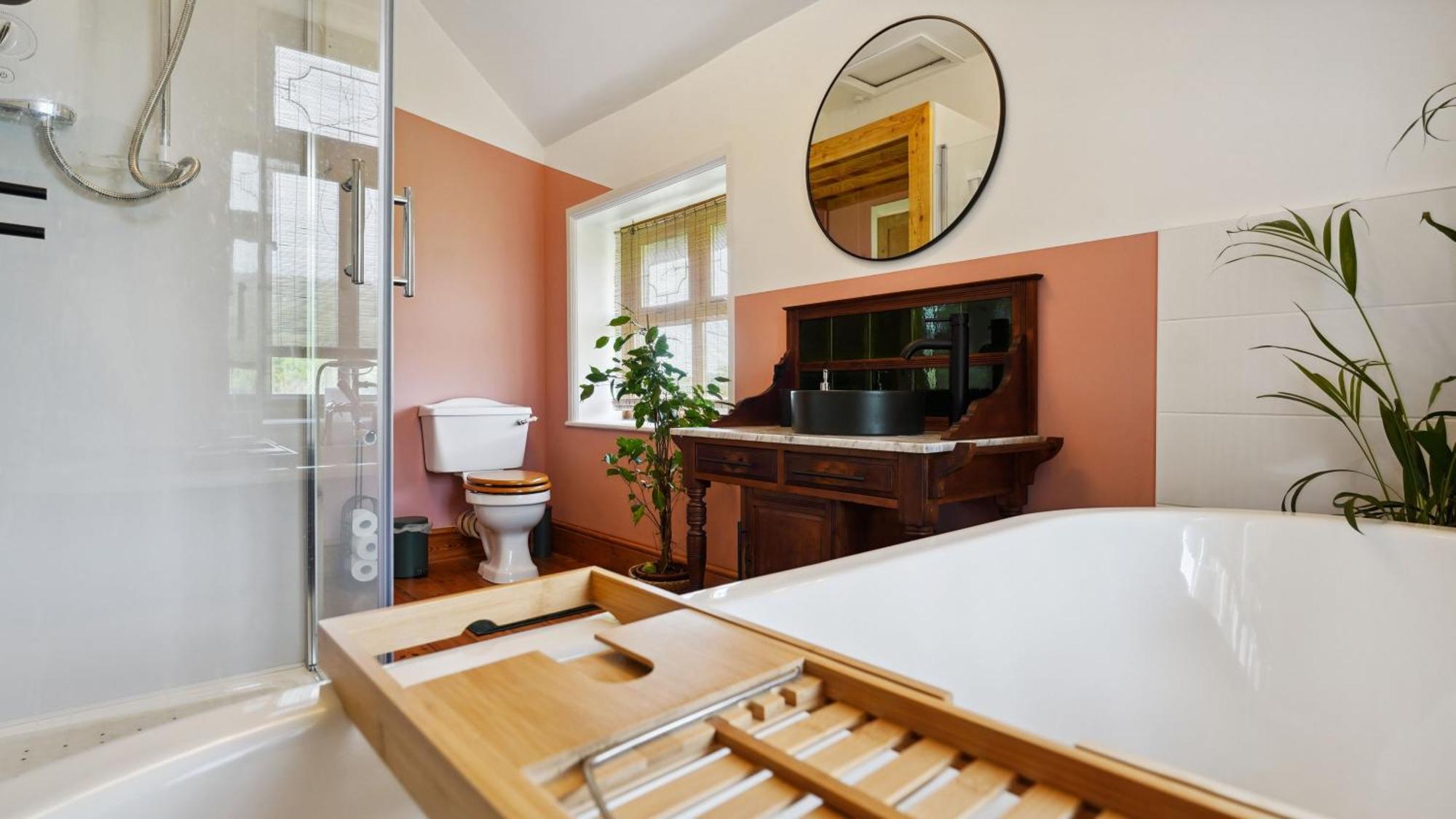 Tranquil Countryside Cottage For Two Ρέξαμ Εξωτερικό φωτογραφία