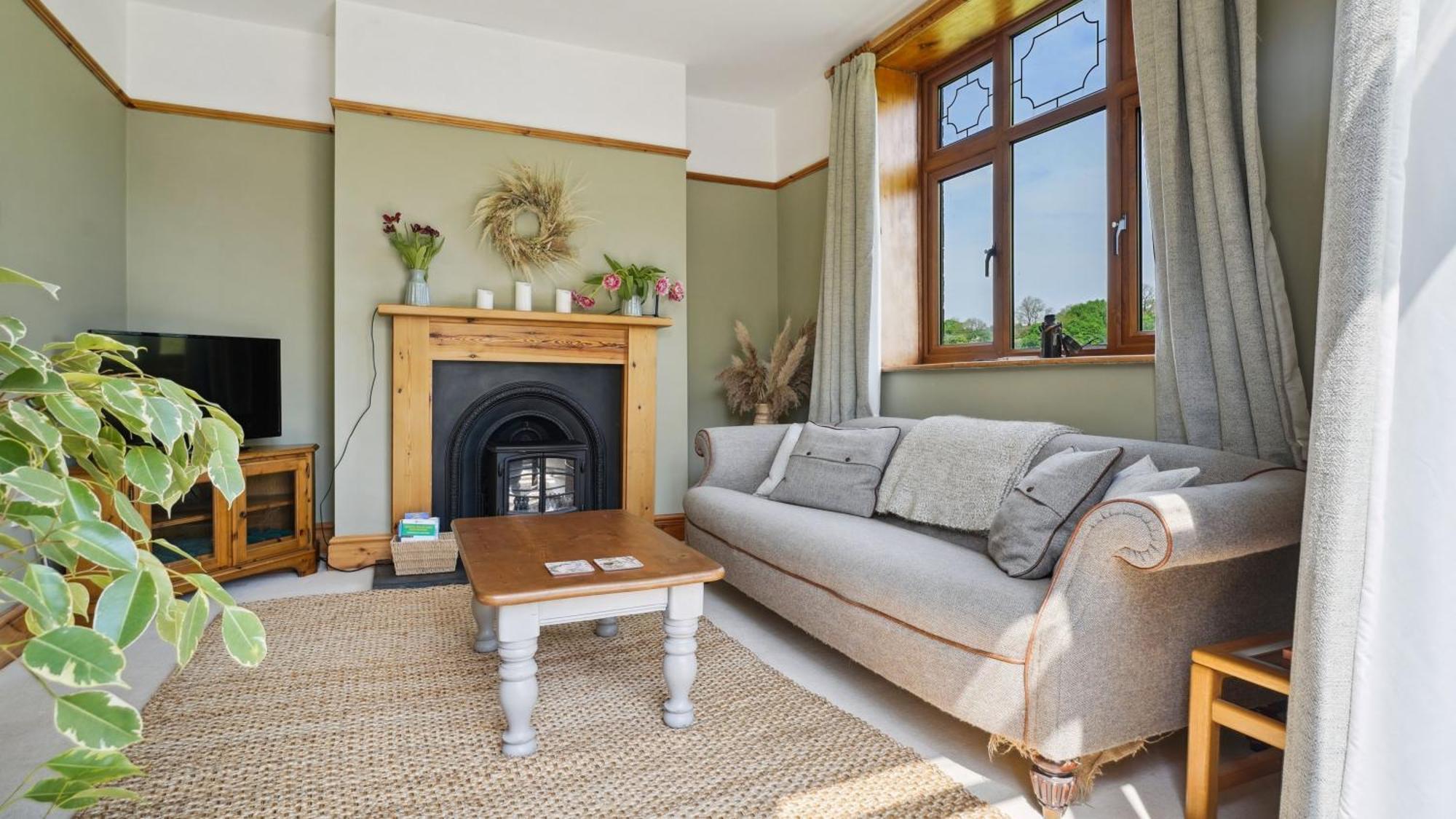 Tranquil Countryside Cottage For Two Ρέξαμ Εξωτερικό φωτογραφία