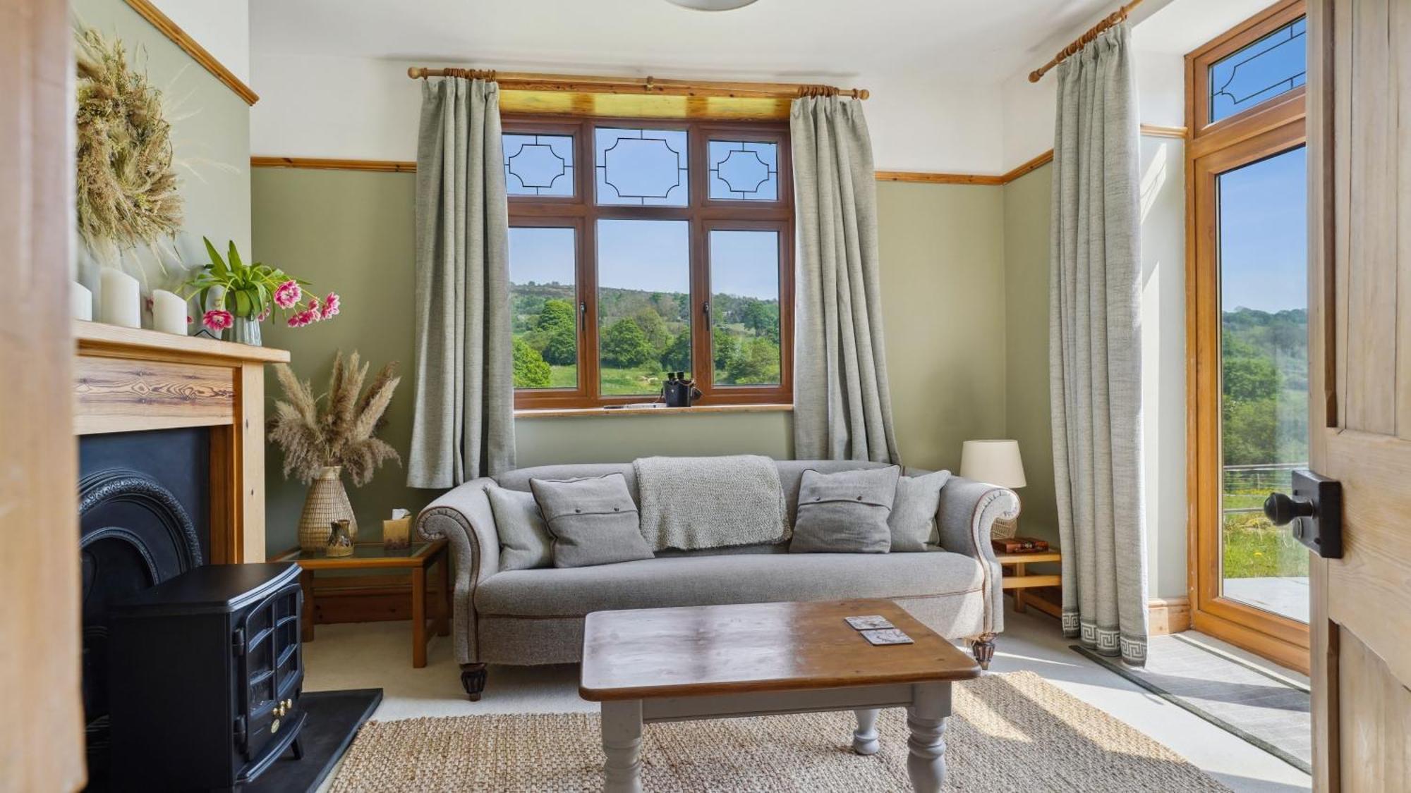 Tranquil Countryside Cottage For Two Ρέξαμ Εξωτερικό φωτογραφία